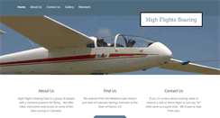 Desktop Screenshot of highflights.com